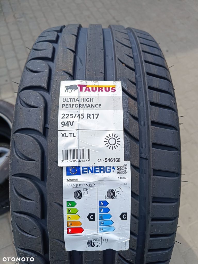 Nowe letnie opony Taurus 225/45/17 z montażem - 1