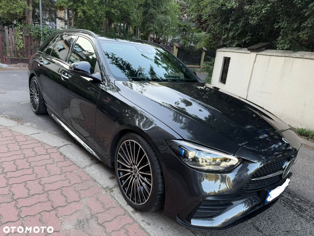Mercedes-Benz Klasa C 220 d mHEV 4-Matic - 4