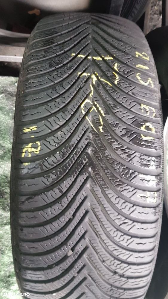 Anvelope 2x215 60 17 michelin iarna dot 18 mm 5 - 2