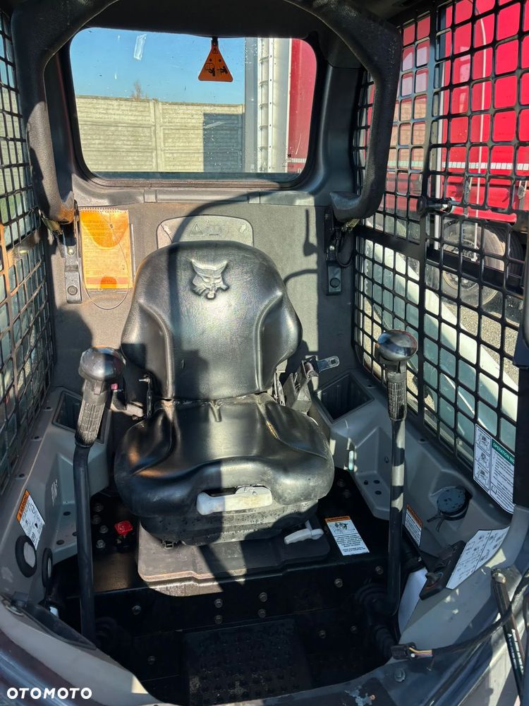 Bobcat S450 2014 ROK – Miniładowarka – Łyżka-Hydraulika Zewnętrzna KLIMATYZACJA - 11
