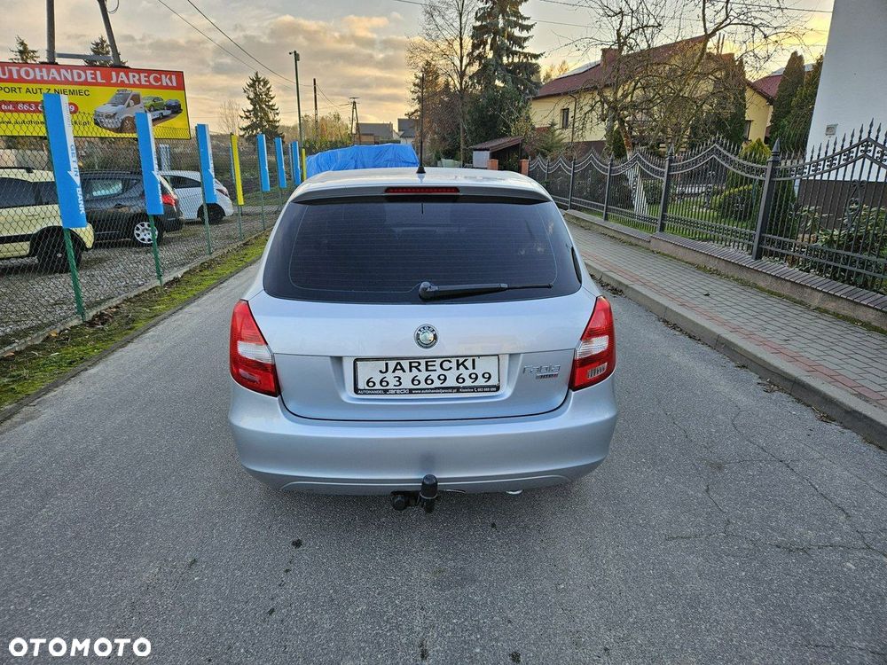 Skoda Fabia - 5