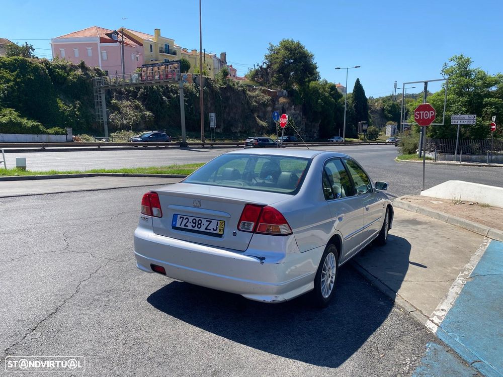 Honda Civic 1.3 IMA - 4
