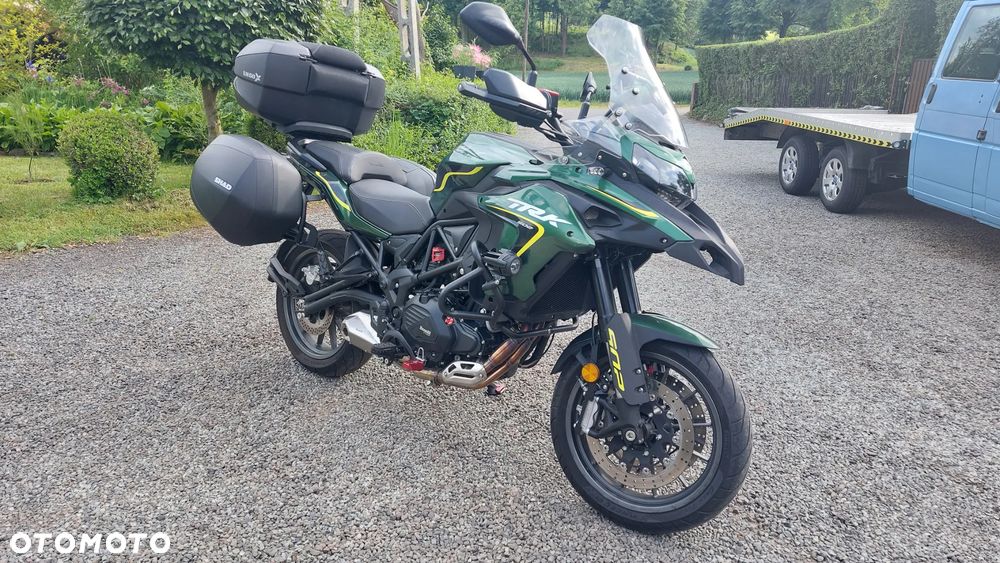 Benelli TRK 502 - 3