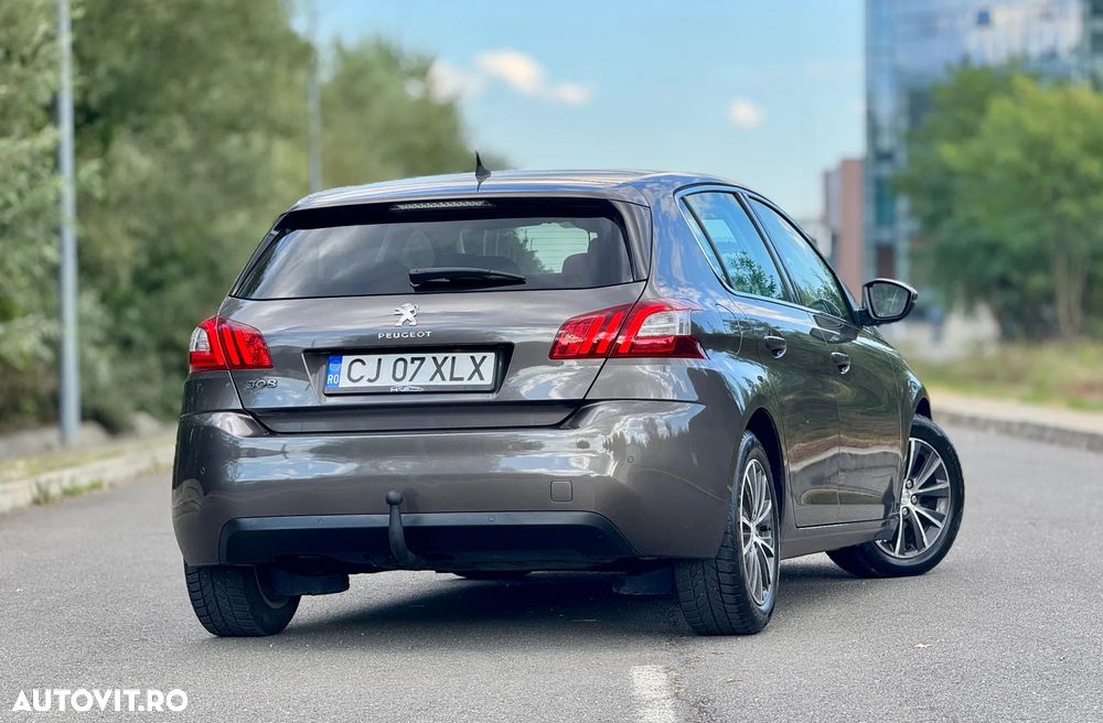 Peugeot 308 1.6 BlueHDi FAP STT Allure - 4