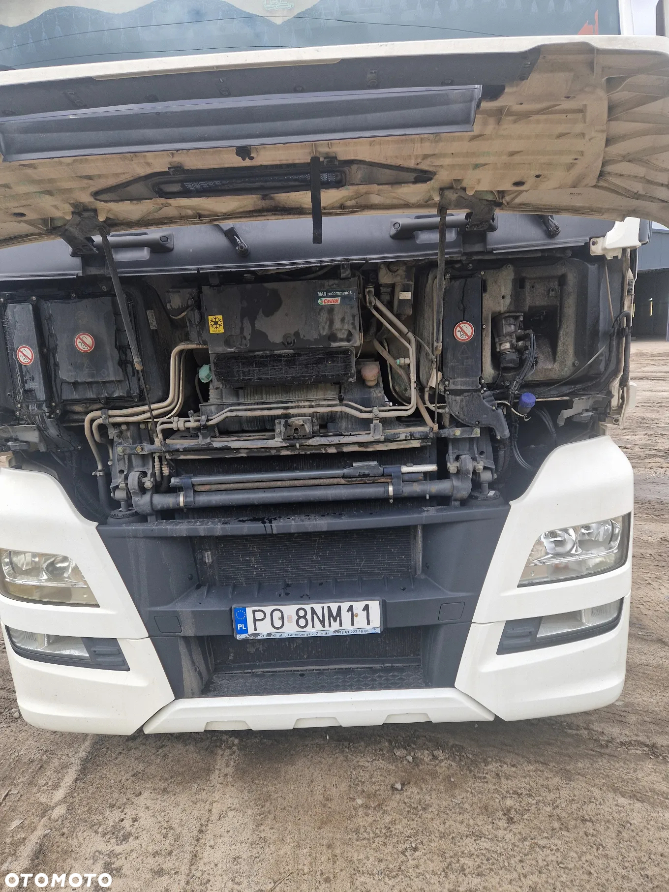 MAN TGX 440 - 8