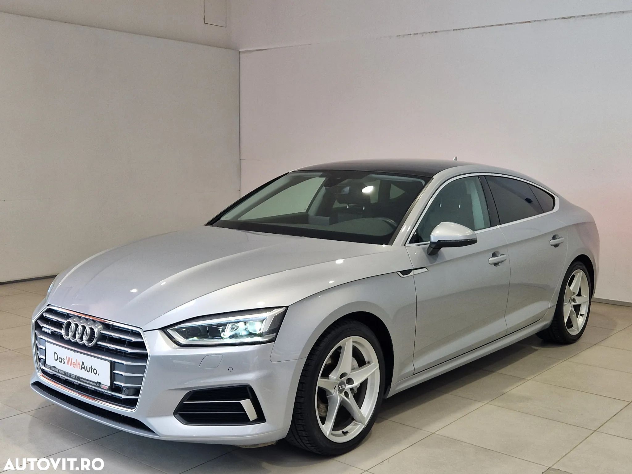 Audi A5 Sportback 2.0 TDI S tronic quattro - 1