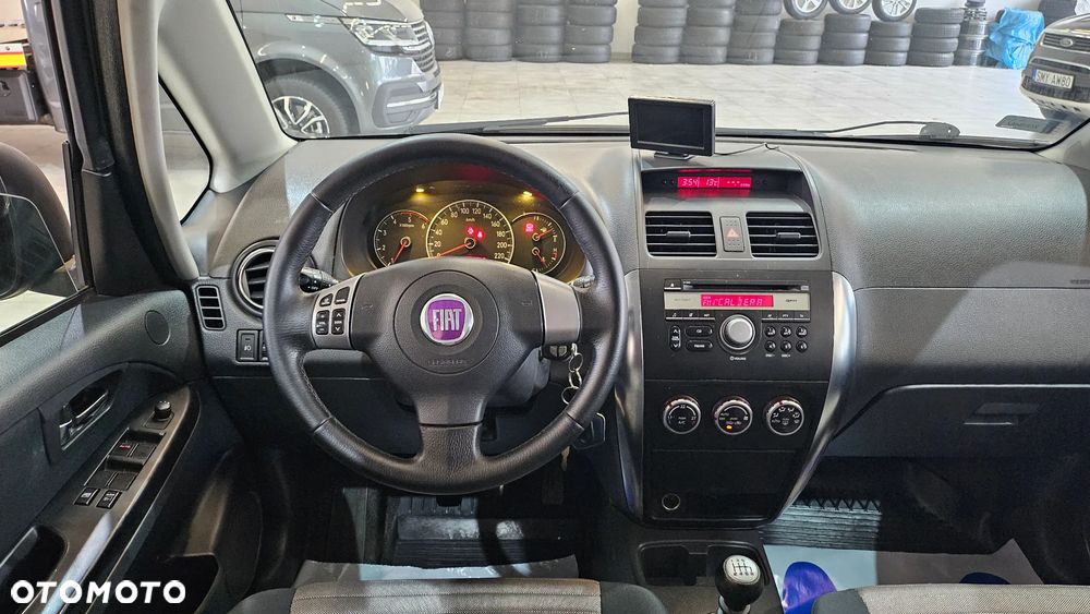 Fiat Sedici 1.9 Multijet 4x4 Emotion - 27
