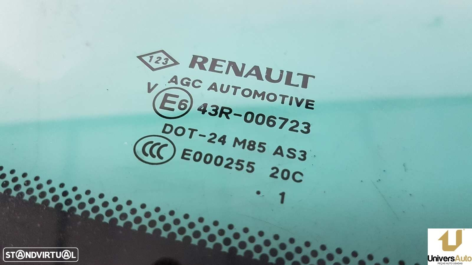 PÁRA-BRISAS TRASEIRO DIREITO RENAULT MEGANE III COUPE DYNAMIQUE - 4
