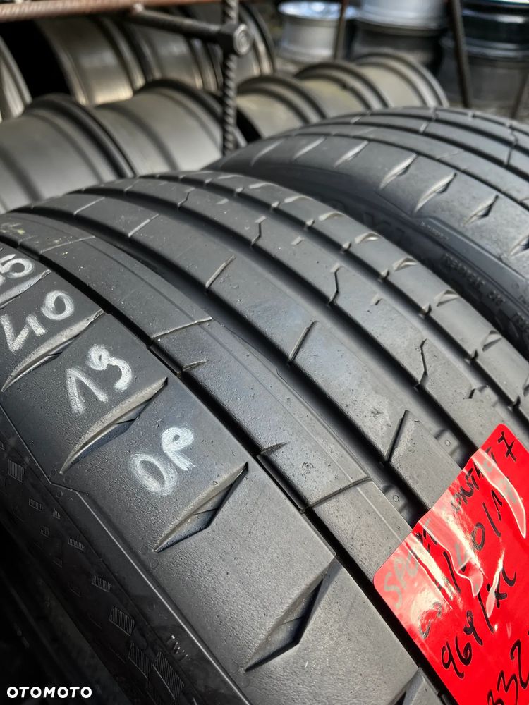 285 40 21 Bridgestone Alenza 001 4szt 109 Y XL opony letnie - 2
