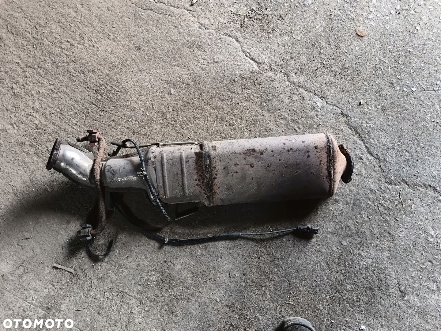 OPEL MOKKA I 12- 1.7 CDTI A17DTS FILTR DPF KATALIZATOR GM223 USZKODZONY - 2