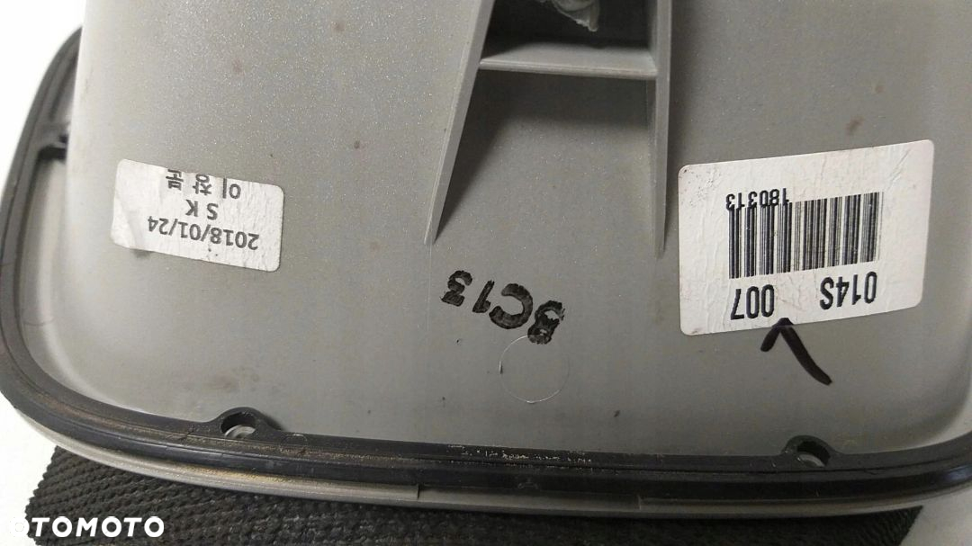 KIA RIO IV 17-21 KLAMka emblemat klapa tył - 5