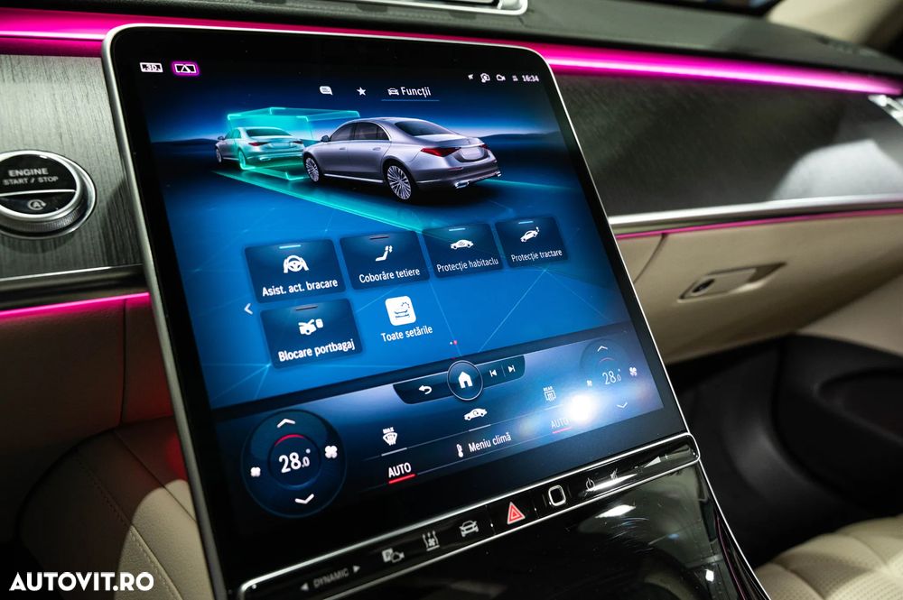 Mercedes-Benz S 500 4Matic L 9G-TRONIC - 20