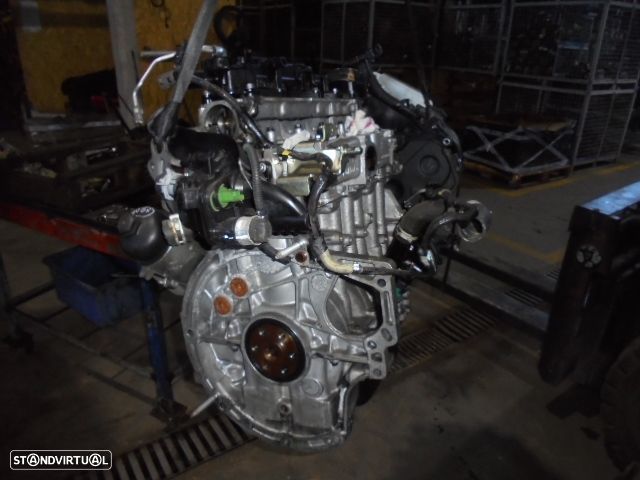 Motor 8HP PEUGEOT 208 2012 1.4HDI  70CV - 4