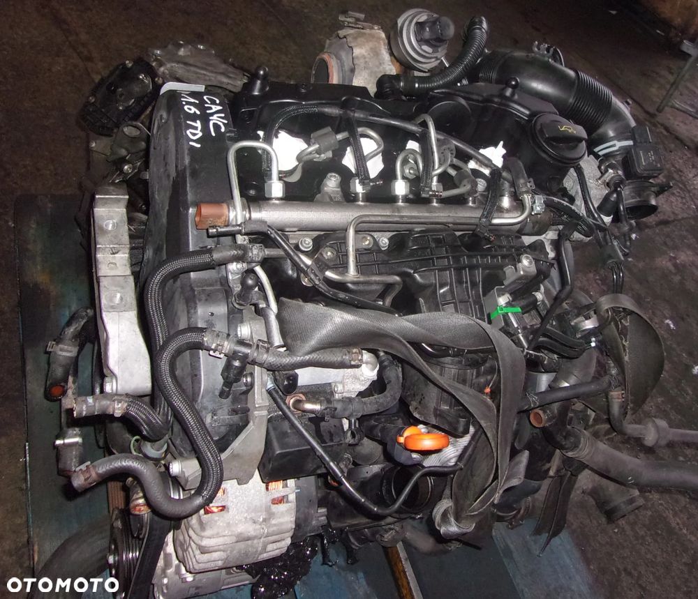 SILNIK 1.6 TDI CAYC VOLKSWAGEN SKODA SEAT - 2