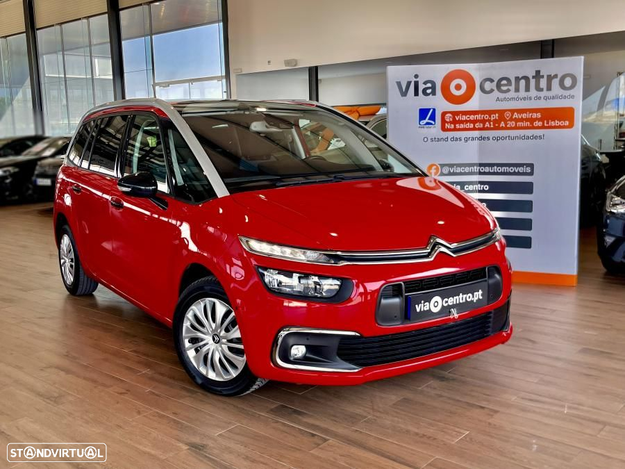 Citroën C4 Spacetourer 1.5 BlueHDi Feel EAT8 - 33