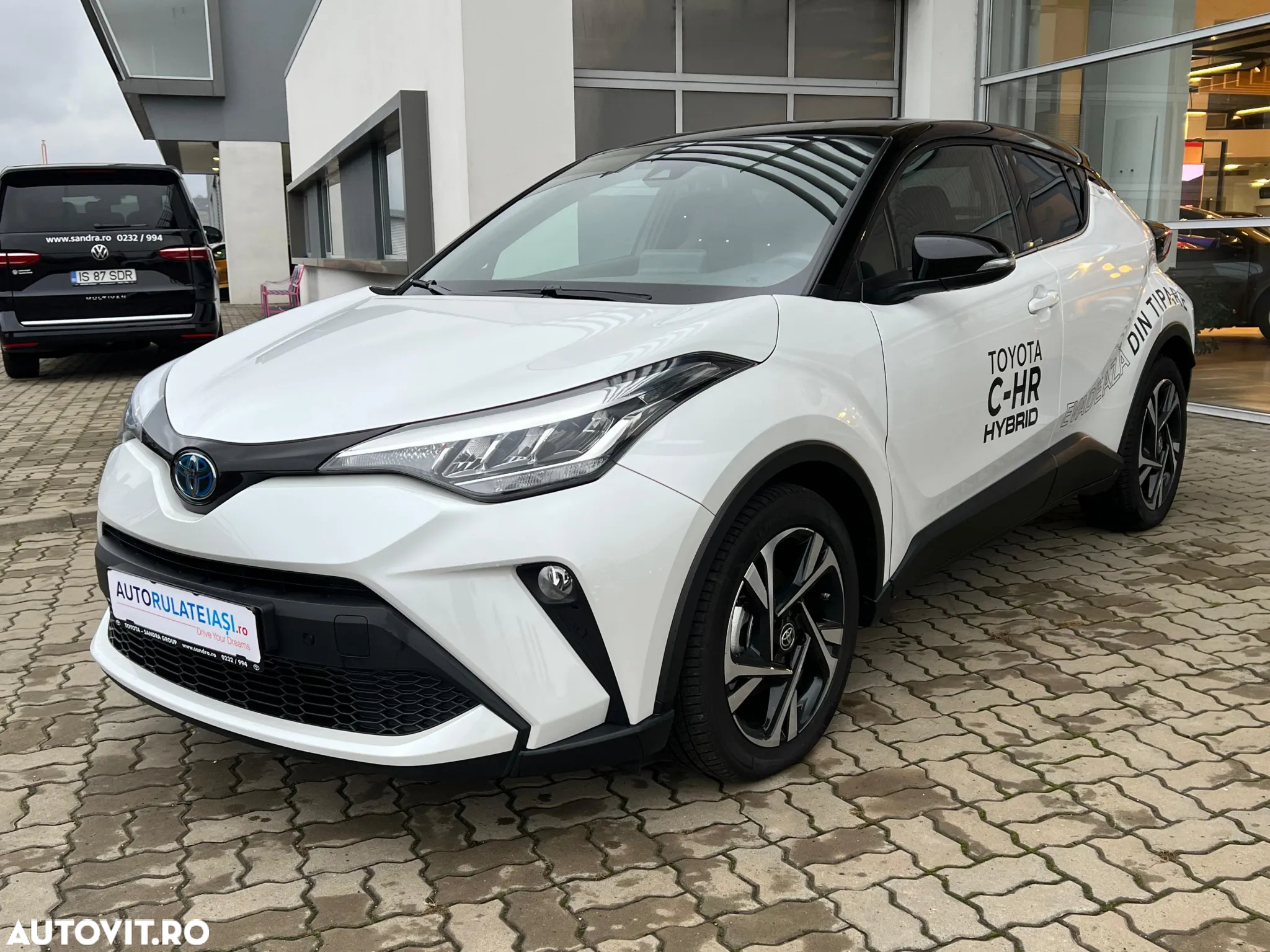 Toyota C-HR 2.0 HSD 184 CP 4x2 CVT Style - 8
