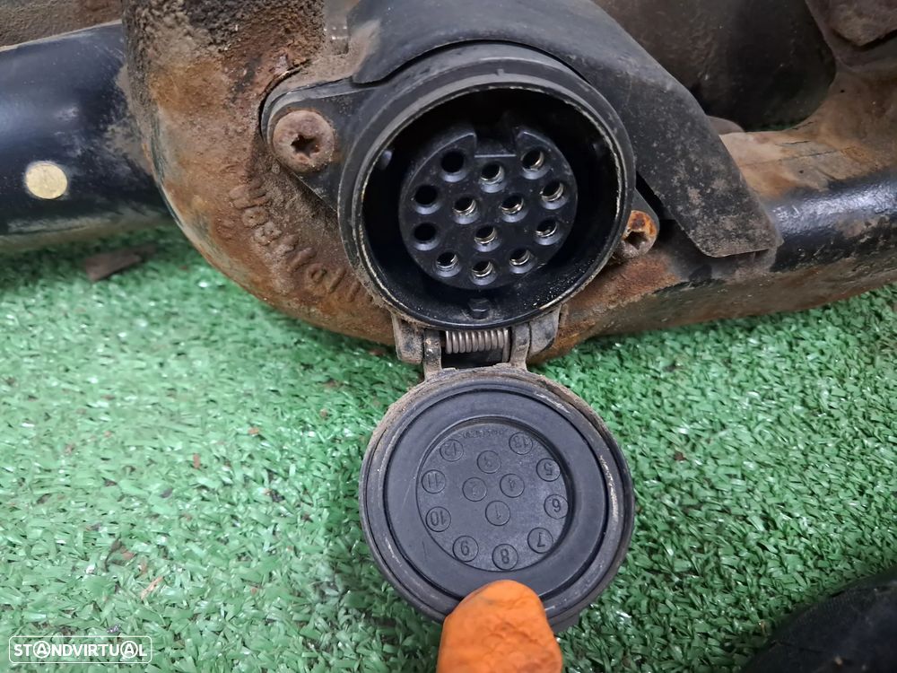 Engate Gancho de reboque Vw Passat Variant B7 - 5