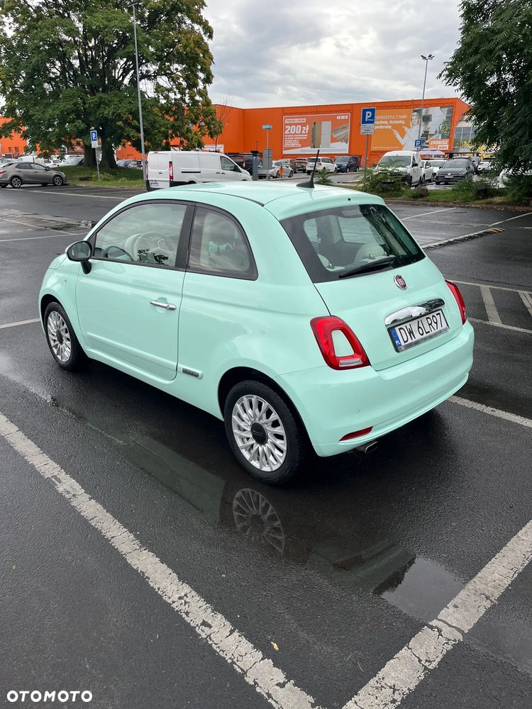 Fiat 500 1.2 Lounge Dualogic EU6d - 8