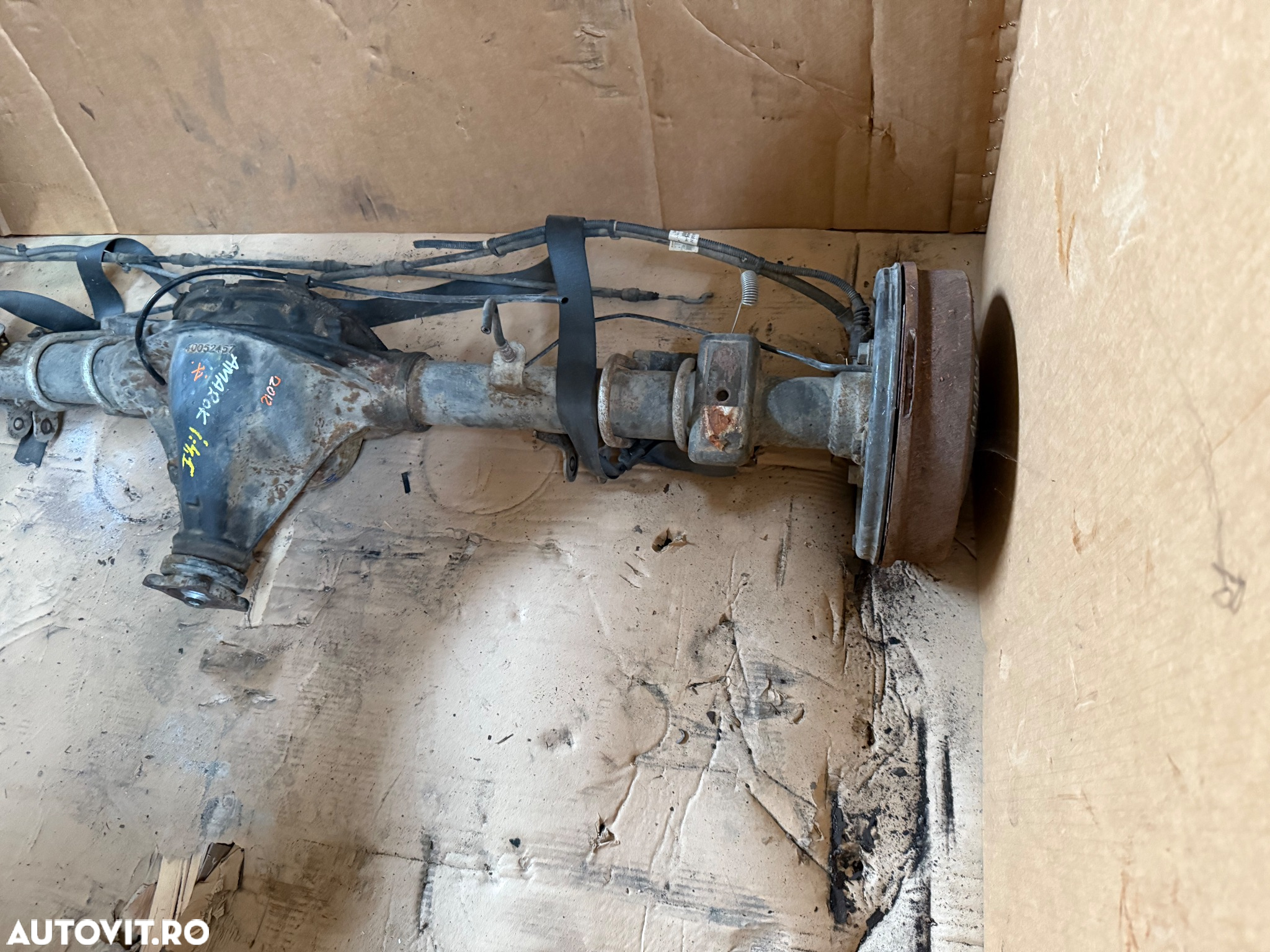 Punte spate cu diferential VW AMAROK an 2013 raport I:4,1 - 2