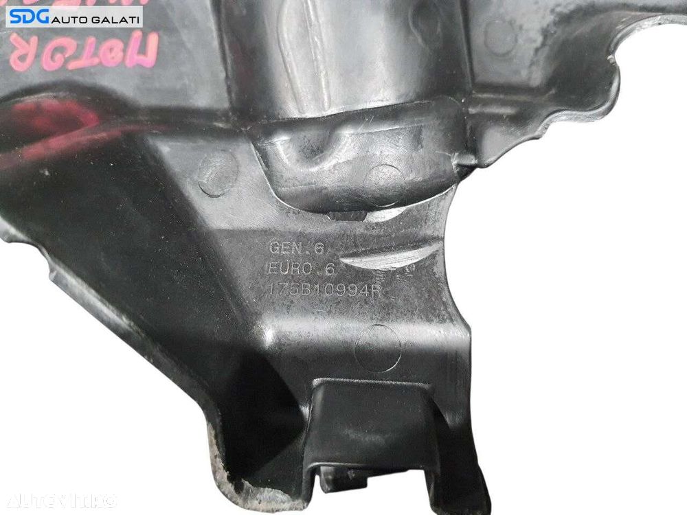Capac Motor Plastic Protectie Injectoare Renault Megane 4 1.5 DCI 2015 - 2025 Cod 175b10994R [N2892] - 6