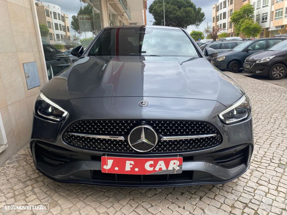 Mercedes-Benz C 300 d AMG Line - 15