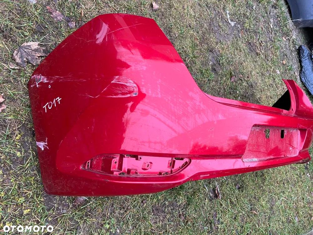 ZDERZAK TYŁ TYLNY TOYOTA AURIS II 2 LIFT HB 2015- - 2
