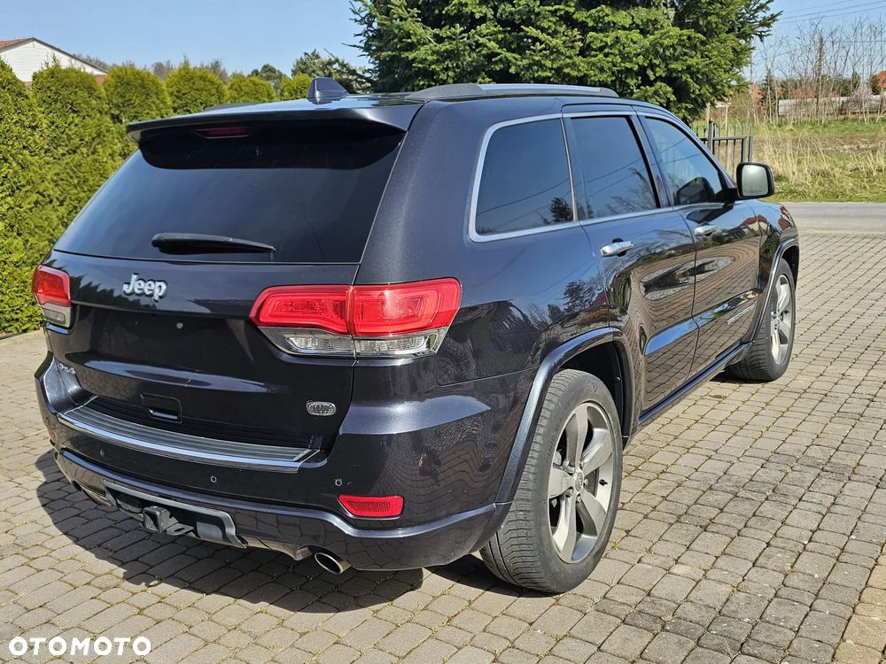 Jeep Grand Cherokee 3.6 V6 Overland - 12