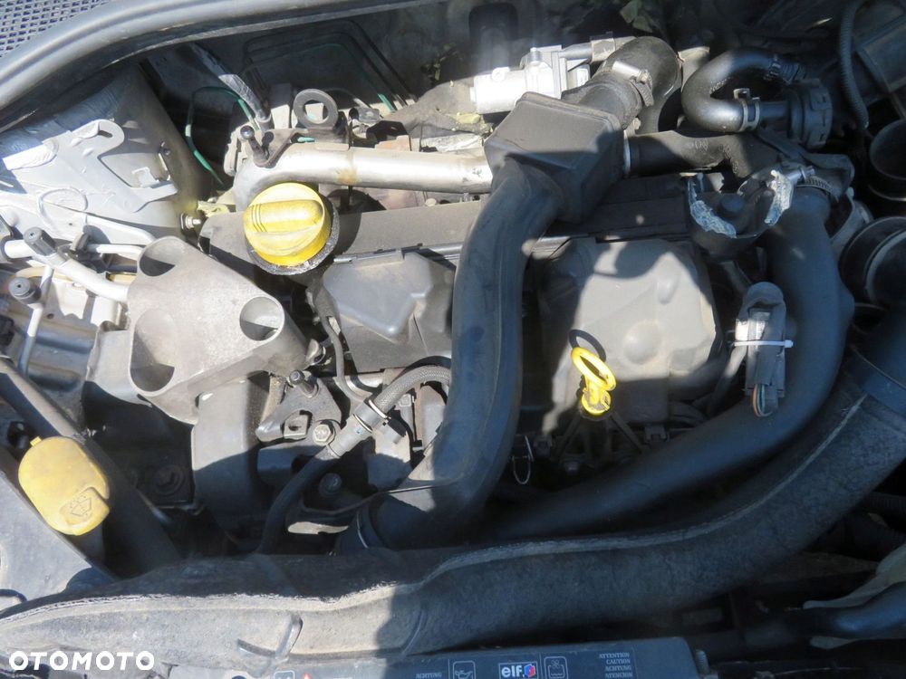 SILNIK CLIO III PH1 1.5 DCI 68KM K9K768 RENAULT 2005-2009 - 1