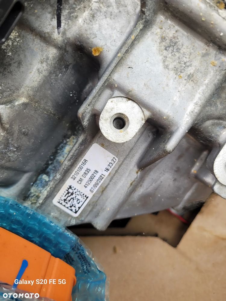 SKRZYNIA BIEGÓW RENAULT 231B15778R 321010016R 320102198R HYBRYDA NOWA 1.6 E-TECH - 3