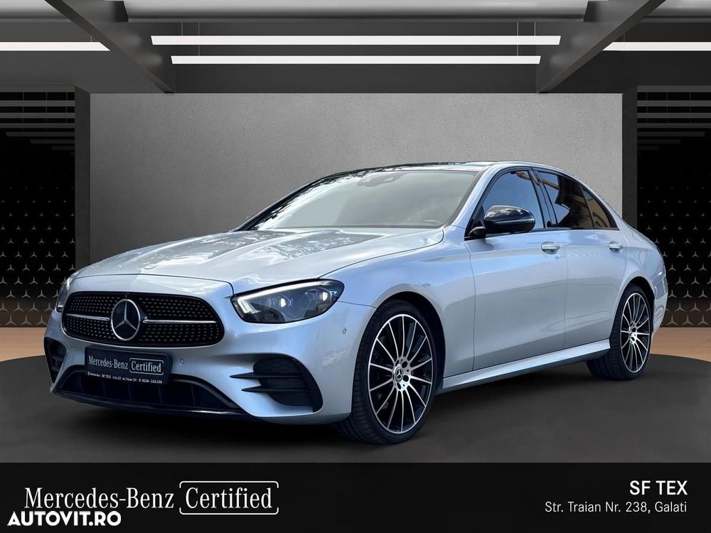 Mercedes-Benz E 220 d 4MATIC 9G-TRONIC AMG Line - 2