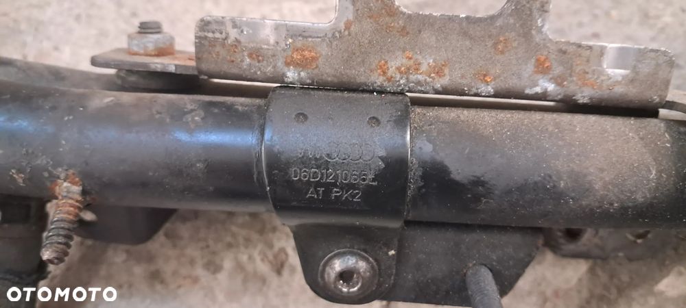 Magistrala Przewody Węże Wody Audi A6 C6 2.0TFSI - 6