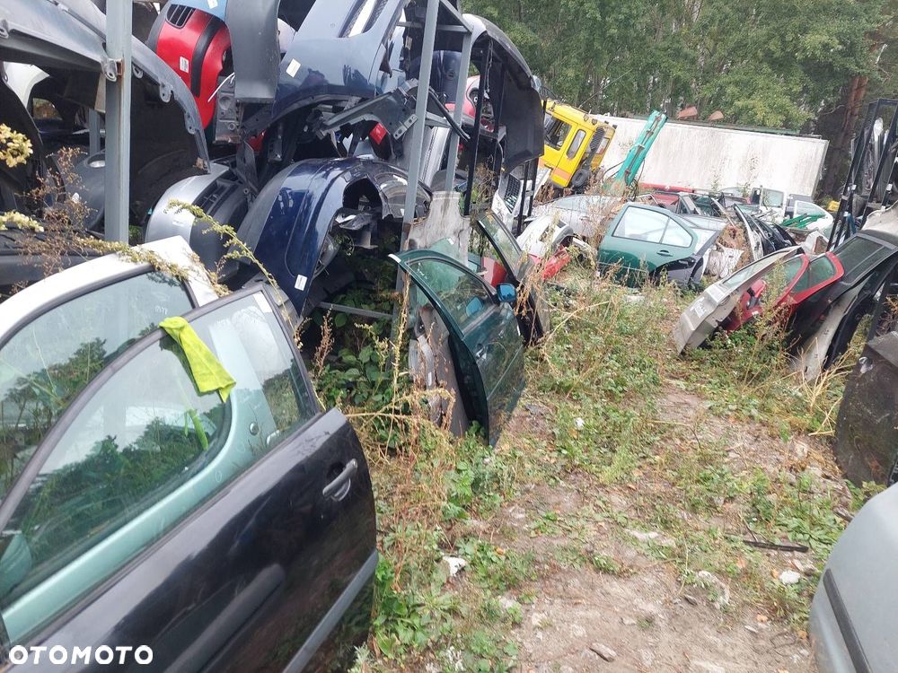 DRZWI KOMPLETNE LEWY PRZÓD SEAT IBIZA III HB 3D LC9Z - 7