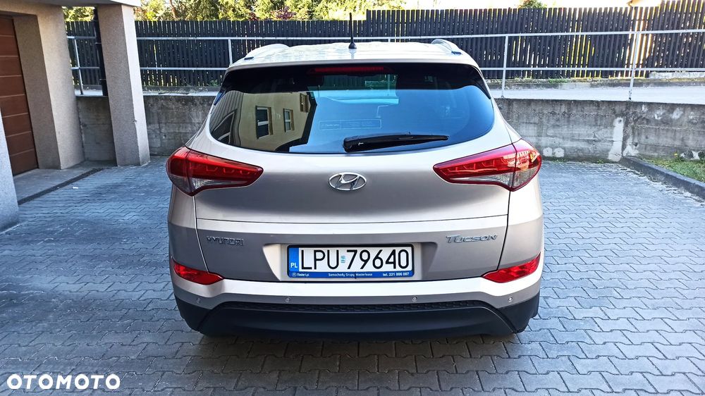 Hyundai Tucson 1.6 GDI BlueDrive Comfort 2WD - 7