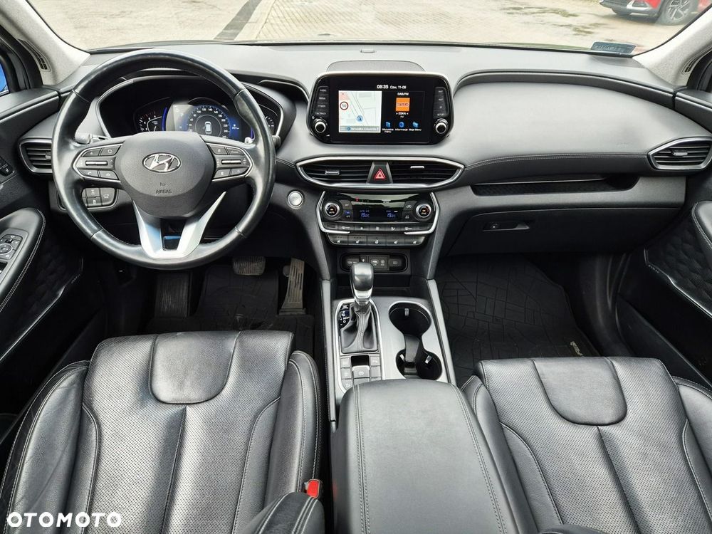 Hyundai Santa Fe 2.0 CRDi Platinum 4WD 7os - 33