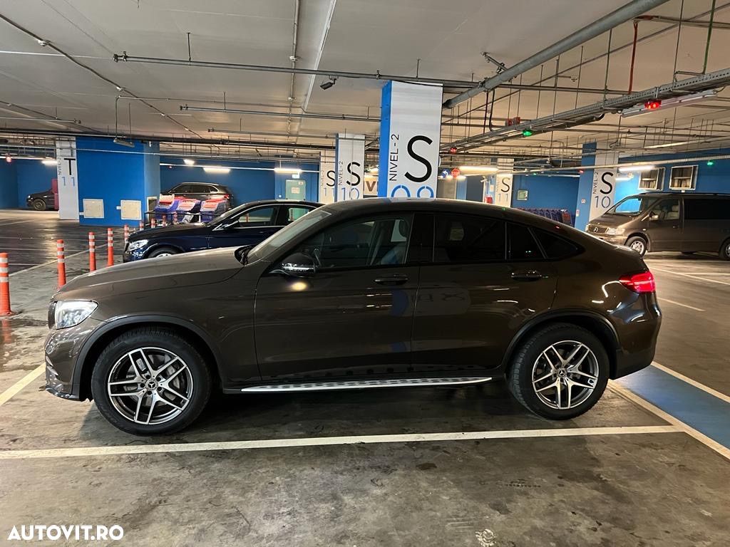 Mercedes-Benz GLC Coupe 250 d 4MATIC - 1
