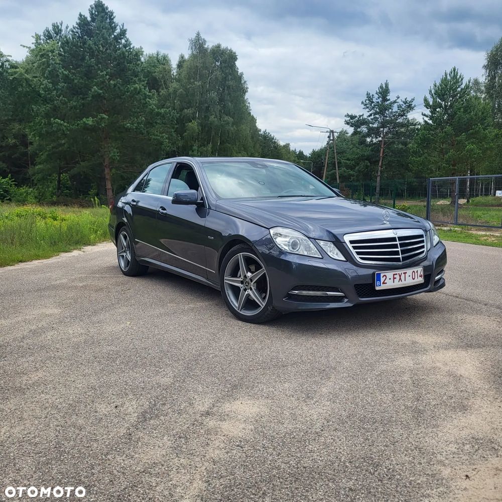 Mercedes-Benz Klasa E - 9