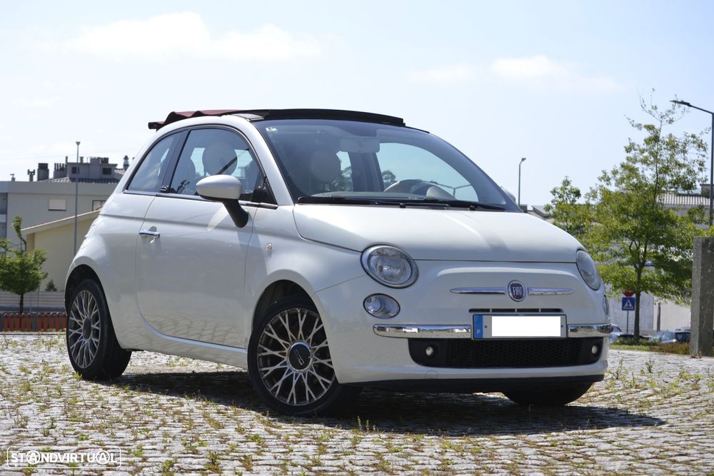 Fiat 500C 1.3 16V MJ Lounge S&S - 9