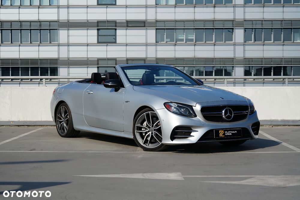 Mercedes-Benz Klasa E AMG 53 4-Matic+ - 2