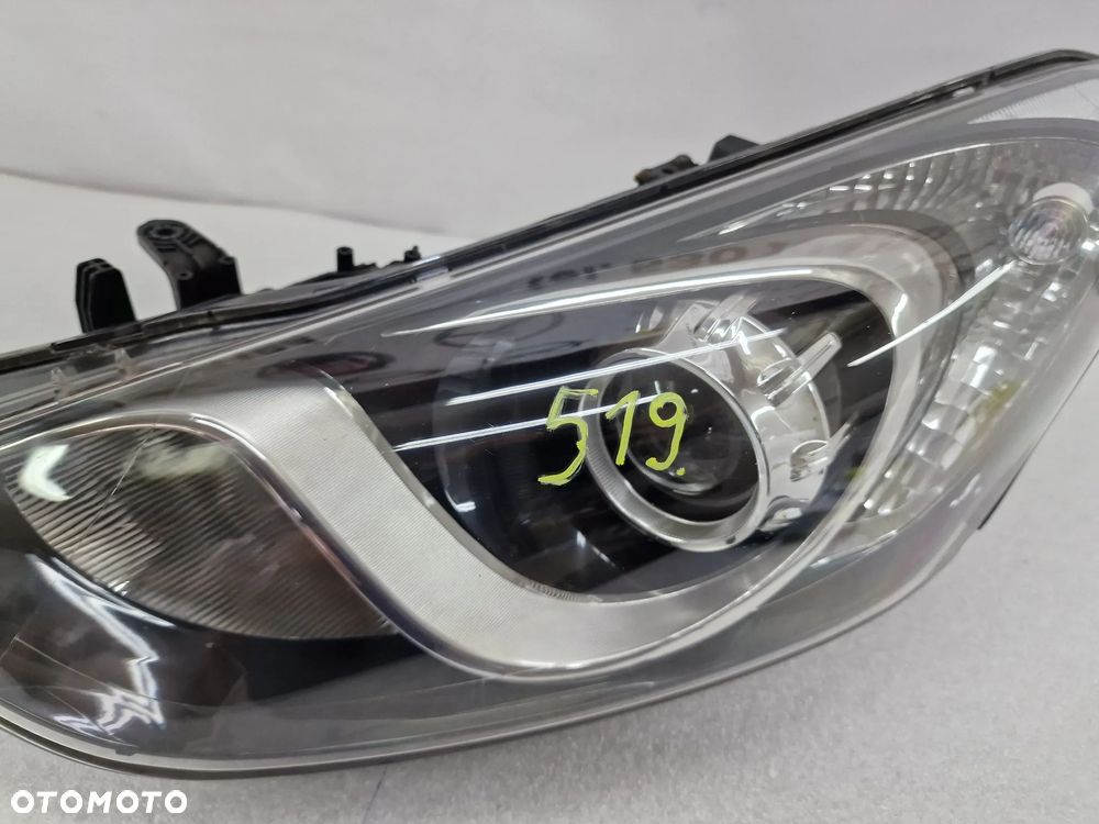 HYUNDAI I30 II 12- LEWA LAMPA PRZEDNIA PRZÓD , NR 92101-A6020 , NR AUKCJI LA519 - 4