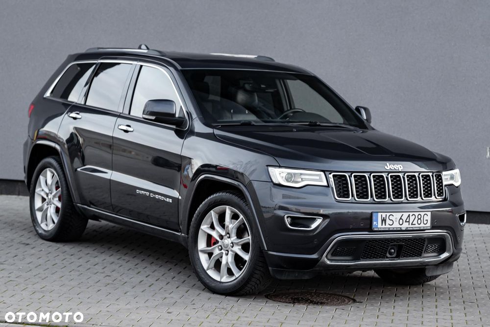 Jeep Grand Cherokee 3.0 CRD Overland Summit - 5