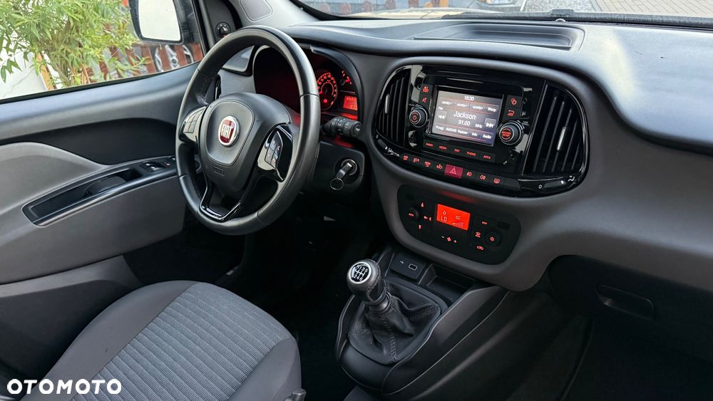Fiat Doblo Kombi 1.4 T-Jet Active - 5