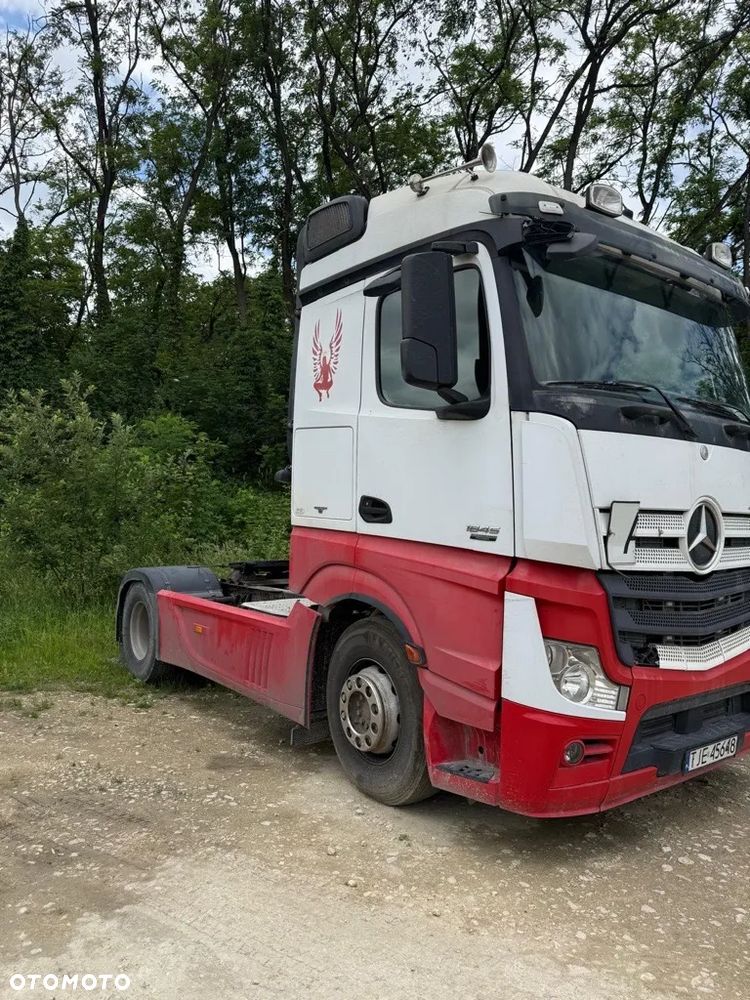 Mercedes-Benz ACTROS 1845 - 2