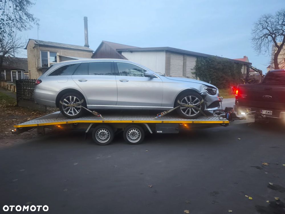Mercedes-Benz Klasa E 220 d 9G-TRONIC Avantgarde - 7