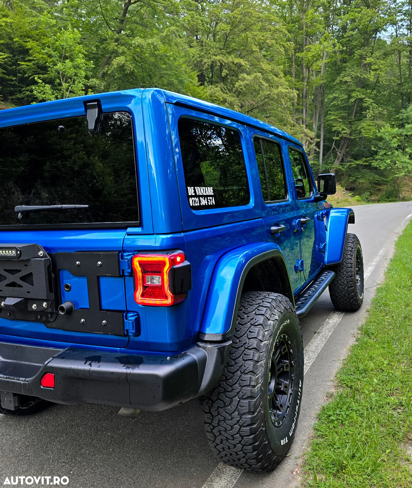 Jeep Wrangler Unlimited 2.0 Turbo AT8 Rubicon - 10
