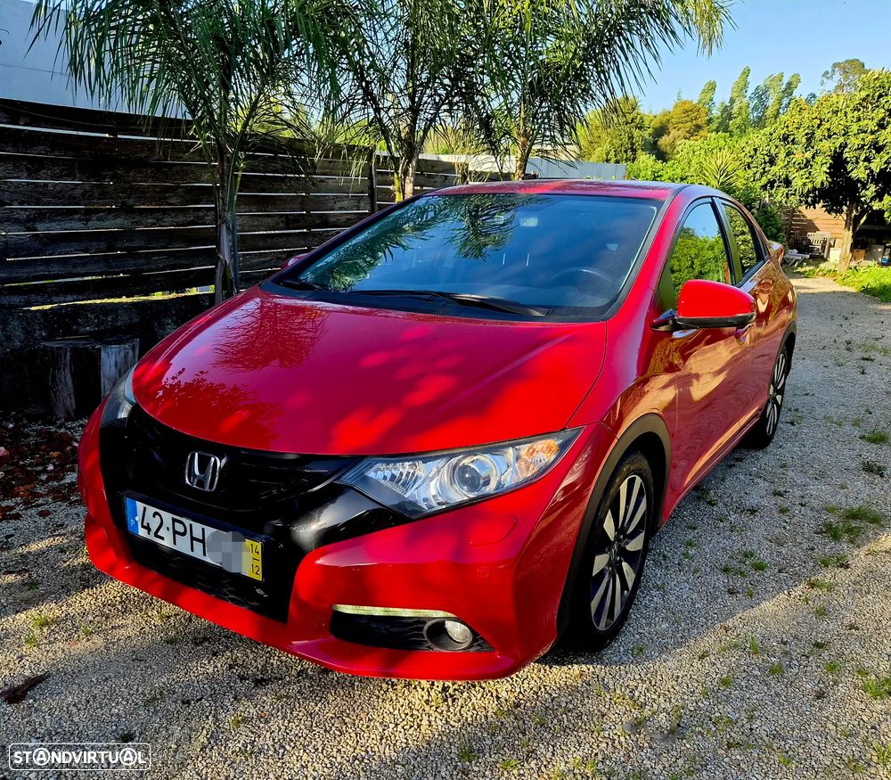 Honda Civic 1.6 i-DTEC Sport - 3