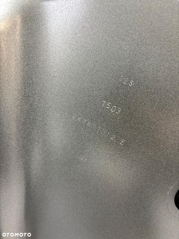 Volkswagen VW Caddy Drzwi Prawe Przód Przednie 2K7831312E - 14