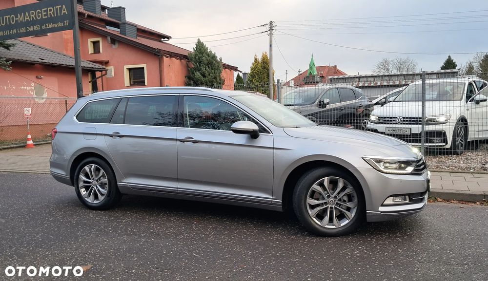 Volkswagen Passat Variant 2.0 TDI SCR DSG Highline - 2
