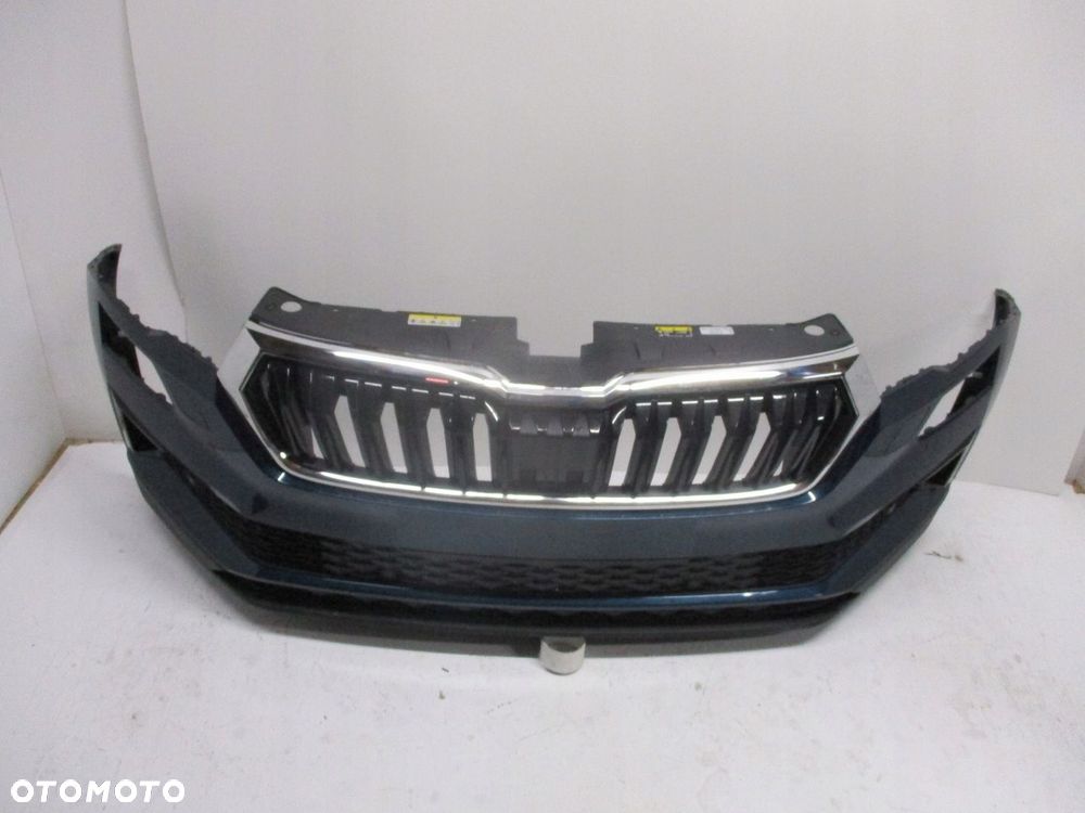 Zderzak SKODA KAROQ 57A 23R LIFT 4 PDC XENON POD RADAR - 2