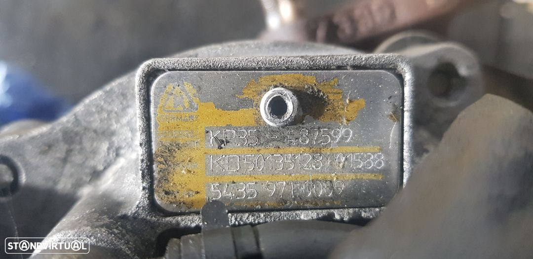 Turbo 1.4 HDI KP35 Peugeot Citroen - 3