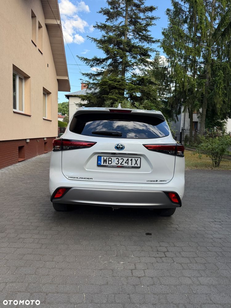 Toyota Highlander 2.5 Hybrid Executive Style - 5